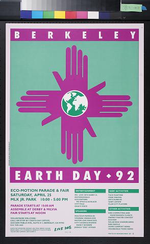 Berkeley Earth Day 92\x0d\x0a