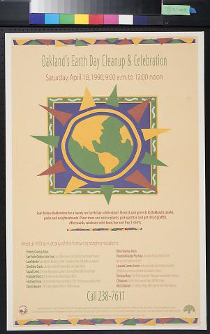 Oakland's Earth Day Cleanup & Celebration