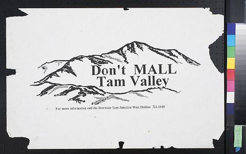 Don't MALL Tam Valley