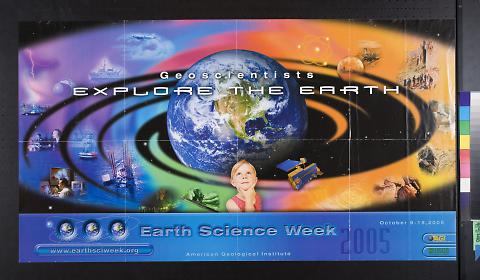 Geoscientists Explore the Earth | Earth Science Week 2005