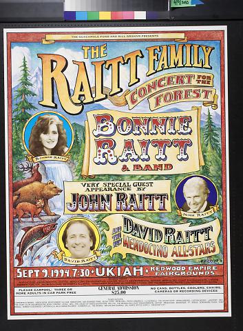 The Raitt Family Concert for the Forest