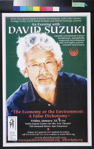 An evening with David Suzuki