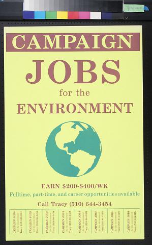 Jobs for the Environment