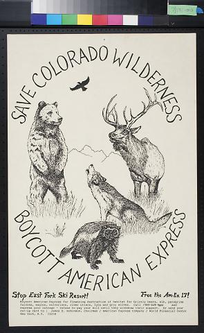 Save Colorado Wilderness