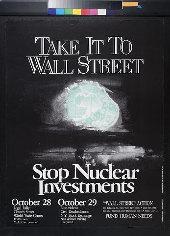 Take It to Wall Street: Stop Nuclear Investments
