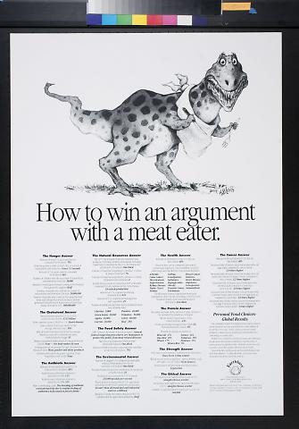 How to Win an Argument with a Meat Eater