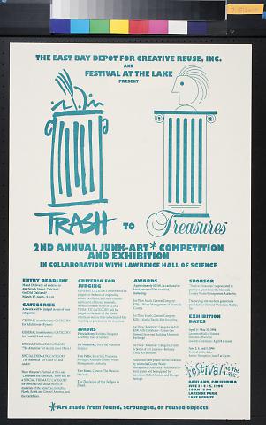 Trash to Treasures: 2nd Annual Junk-Art Competition and Exhibition