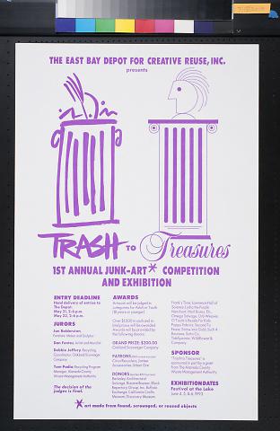 Trash to Treasures: 1st Annual Junk-Art Competition and Exhibition