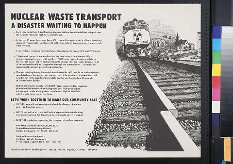 Nuclear Waste Transport: A Disaster Waiting to Happen