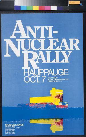 Anti-Nuclear Rally Haupage Oct. 7