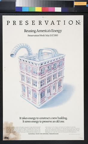 Preservation: Reusing America's Energy
