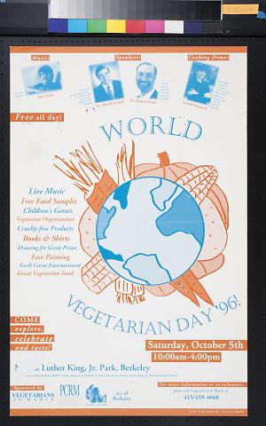 World Vegetarian Day '96!