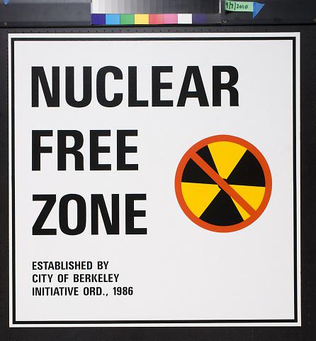 Nuclear Free Zone