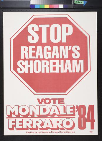 Stop Reagan's Shoreham