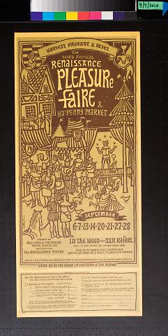 The Third Annual Renaissance Pleasure Faire