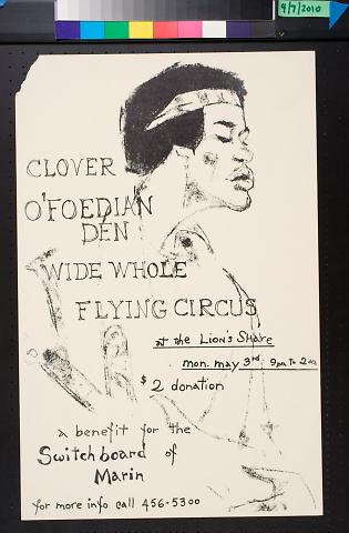 Clover : O'Foedian Den : Flying Circus : Wide Whole