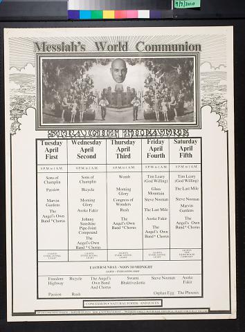 Messiah's World Communion