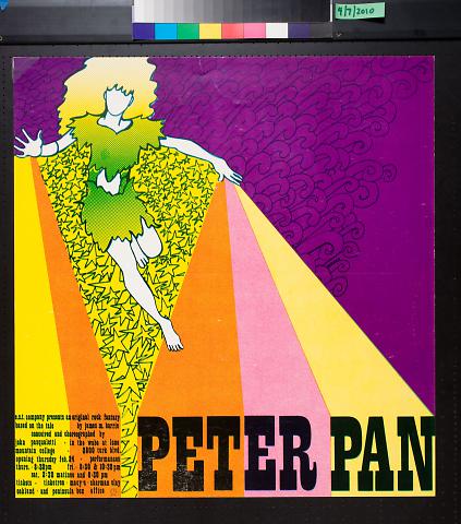 Peter Pan: an original rock fantasy
