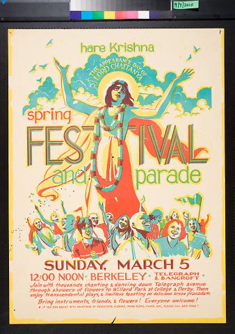 Hare Krishna spring festival and parade