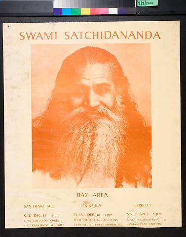 Swami Satchidananda: Bay Area