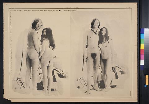 untitled (naked John Lennon and Yoko Ono)