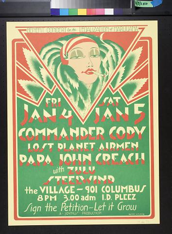 Benefit Concert for the Legalization of Marijuana