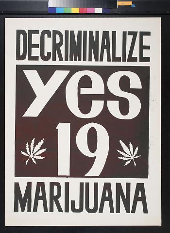 Decriminalize Marijuana