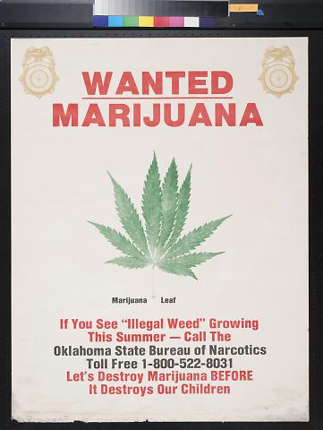 Wanted: Marijuana