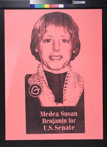 Medea Susan Benjamin for U.S. Senate