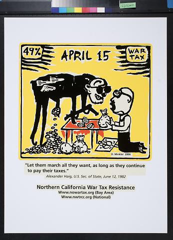 April 15: 49% War Tax