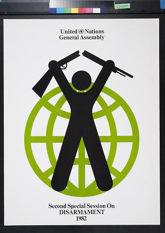 United Nations General Assembly Second Special Session On Disarmament 1982