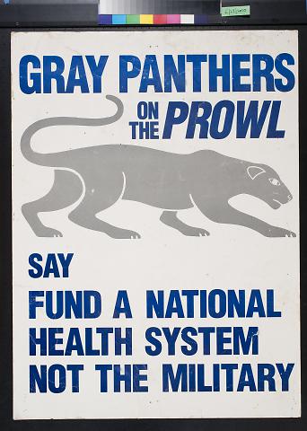 Gray Panthers On The Prowl