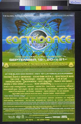 Earthdance 2003