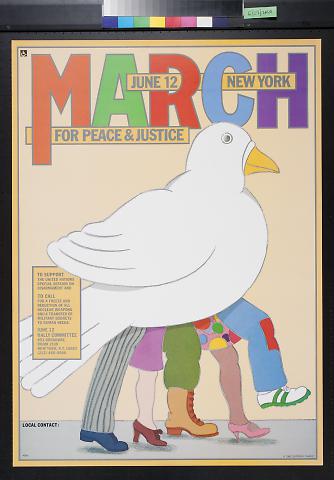 June 12 New York March For Peace & Justice