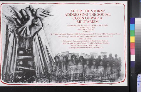 After The Storm: Addressing The Social Costs Of War & Militarism