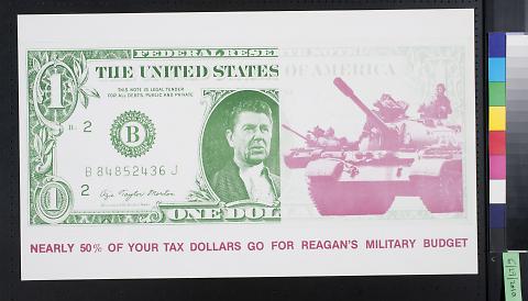 Reagan's Military Budget