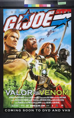 G.I. Joe: Valor VS Venom