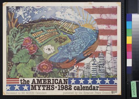 The American Myths 1982 Calendar