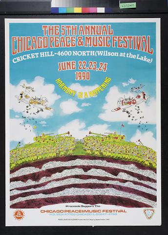 The 5th Annual Chicago Peace & Music Festival