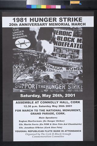 1981 Hunger Strike 20th Anniversary Memorial March