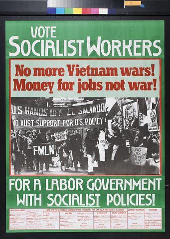 Vote Socialist Workers