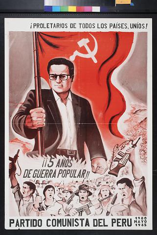 Partido Comunista del Peru 1980 Mayo 1985