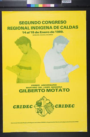 Segundo Congreso Regional Indigena De Caladas