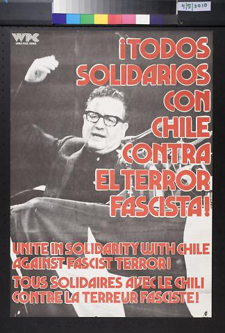 Unite in Solidarity with Chile Against Fascist Terror!