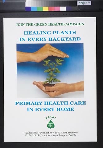 Join the Green Health Campaign