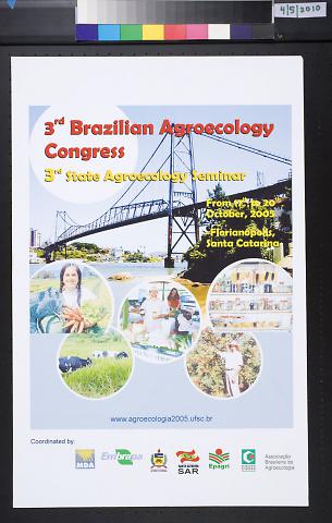 3rd Brazilian Agroecology Congress