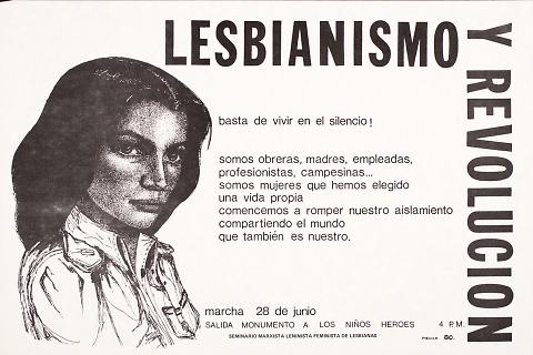 Lesbianismo y Revolucion [Lesbianism and revolution]