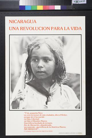 Nicaragua: Una Revolucion Para La Vida