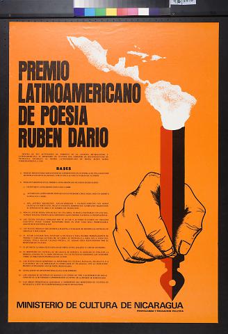 Premio Latinoamericano De Poesia Ruben Dario