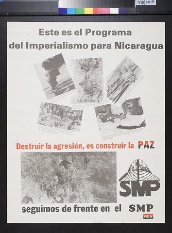 Este Es El Programa Del Imperialismo Para Nicaragua